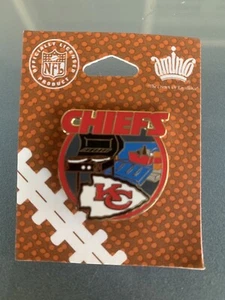 Kansas City Chiefs BBQ Lapel Pin Brand New - Picture 1 of 2