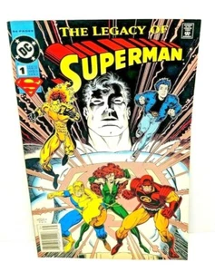 DC Comics Legacy of Superman edición #1 1993 AB24 - Imagen 1 de 7