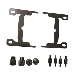 Support CPU AMD Elite Corsair AM5/AM4 Capellix Elite LCD Series refroidissement FR - Photo 1/10