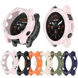 For Garmin Fenix 7X/7X PRO/EPIX Pro 51MM Rugged TPU Protection Bumper Case Cover - Picture 1 of 18