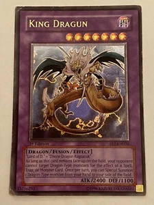 King Dragun Ultimate Rare Fet-en036 Wear On Card - Picture 1 of 5