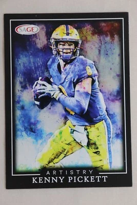 2022 Sage High Series Draft Football - Pick Your Player - Base & Inserts - Image 1 of 3