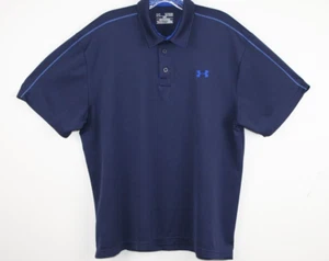 Under Armour Polo Men's Size XL Shirt Heat Gear Loose Fit Golf Collar Shirt - Picture 1 of 5