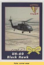 1991 AMA Desert Storm Yellow Ribbon UH-60 Black Hawk #46 READ 00jz