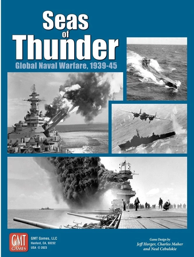 Seas of Thunder Global Naval Warfare 1939-1945 by GMT