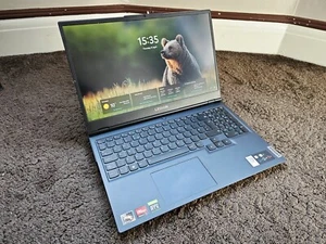 Lenovo Legion 5 16" AMD Ryzen 7 5800H 3.20Ghz 16GB RAM 512GB NVMe NVIDIA GTX3070 - Picture 1 of 6