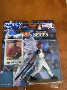 LÍNEA INICIAL HASBRO SERIE EXTENDIDA CINCINNATI ROJOS KEN GRIFFEY JR. - Imagen 1 de 4