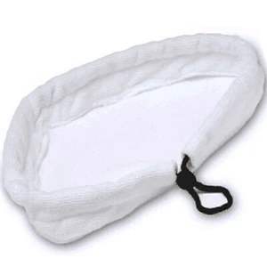 Washable 3PCS Microfiber Cloth Cleaning Pad for Steam Floor Mop Steamer Cleaner - Picture 1 of 11