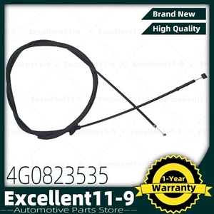 For Audi A6 A7 S6 S7 RS6 RS7 Rear Hood Latch Bonnet Release Cable #4G0823535 - Bild 1 von 5