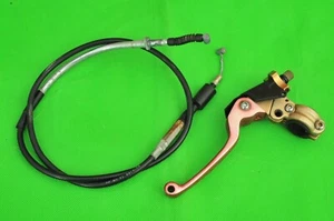 1993 - 1995 Kawasaki KX250 KX 250 ASV Break Away Clutch Lever Perch Handle Cable - Picture 1 of 11