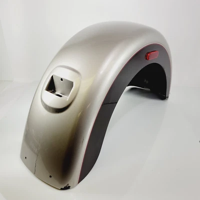 Harley 2018 Tri glide Ultra Right 后挡泥板 银色 Fortune/Sumatra 棕色 带 Pi — 第 1/4 张图片