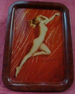 Marilyn Monroe Pinup Werbetablett - Bild 1 von 1