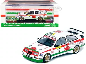 FORD SIERRA RS500 COSWORTH RHD #17 SPA 24H 1987 1/64 INNO MODELS IN64-RS500-BATI - Picture 1 of 3
