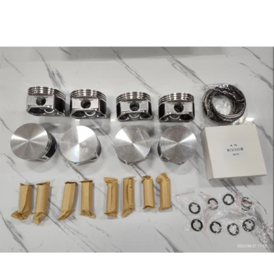 Pistons & Rings Set for Chrysler Dodge Jeep Mitsubishi 16V V8 99-07 4.7L SOHC - Изображение 1 из 4