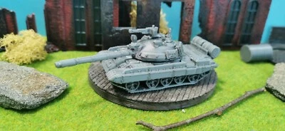 T-55 Pesante Sovietico Carro Armato Modello Russia Kit Diorama 1:87 1:72 - Immagine 1 di 4