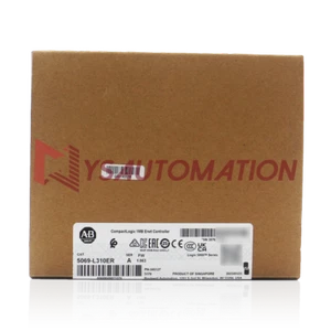 Sealed New Allen Bradley 5069-L310ER CompactLogix 1MB Enet Controller - Picture 1 of 5