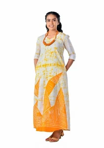 Sri Lankan batik in UK dress Size UK 8 new year dress handmade batik dress - Picture 1 of 7