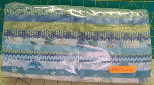 Benartex Susan Winget Cotton Fabric Winter Snow Prints 15 Fat Quarters Bundle - Picture 1 of 10