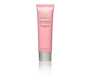 Mally face defender bb cream foundation - RICH - 1.8 oz NEW WITH BOX  - Image 1 of 4