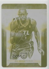 2012-13 Panini Gold Standard Printing Plate Yellow 1/1 Al Horford #79 0af