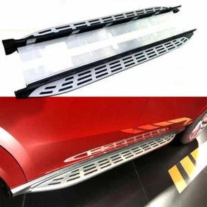 2Pcs Fits For Mercedes Benz GLB X247 2020 2021 Running Board Side Step Nerf Bar - Foto 1 di 7
