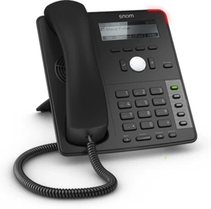 SNOM D712 HD Audio IP Tischtelefon mit 4 Leitungen 3,2" Display - Bild 1 von 4