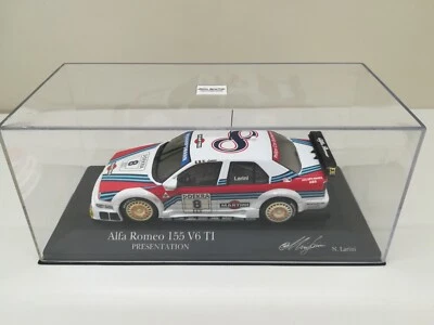 Minichamps 1:43 - ALFA ROMEO 155 V6 Ti DTM presentation- 1995 - Larini - Immagine 1 di 4