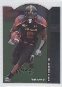 2012 SP Authentic 1994 SP Die-Cut Davin Meggett #94SP38 Rookie RC