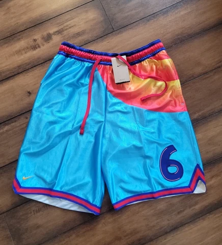 LeBron Space Jam: A New Legacy  Tune Squad  Men's Nike Shorts Large LeBron James Cover