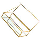  Man Clear Cosmetic Case Glass for Table Top Yellow Gold Rings Women