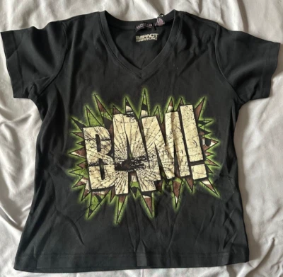 Camiseta para mujer ODB original con licencia (XL) * nueva, nunca usada * IMPACTO * WWE Foto 1 de 2