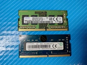 HP 15-cs3153cl Samsung 12GB (4GB+8GB) Memory RAM SO-DIMM M471A5244CB0-CTD - Picture 1 of 2