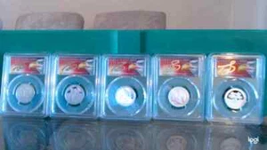 2020 S Silver National Parks Quarter Set PCGS PR70DCAM First Strike -Cleveland - Picture 1 of 9