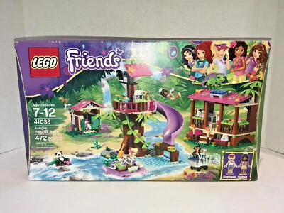 Lego Friends Jungle Rescue Base Set 41038 Brand New Sealed Box 472 Pcs - Image 1 of 4