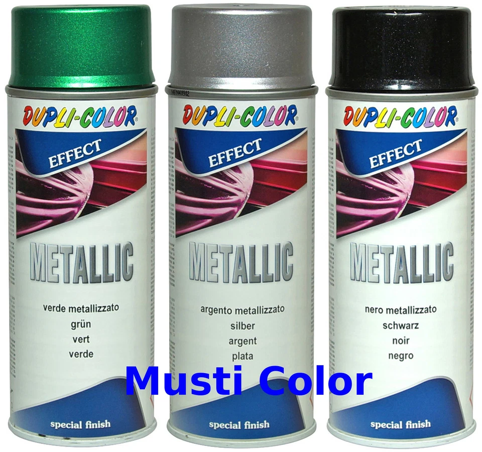Lackspray Mettalik Sprühlack Effektlack Metallic-Look Metall Keramik Glas Farbe - Bild 1 von 1