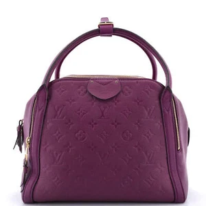 Louis Vuitton Marais Handbag Monogram Empreinte Leather MM - Picture 1 of 10