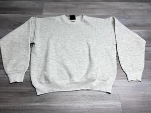 Sudadera De Colección Juegos Olímpicos de Estados Unidos Bordada Talla L Hecha en EE. UU. Gris Brezo Usada Delgada - Imagen 1 de 11