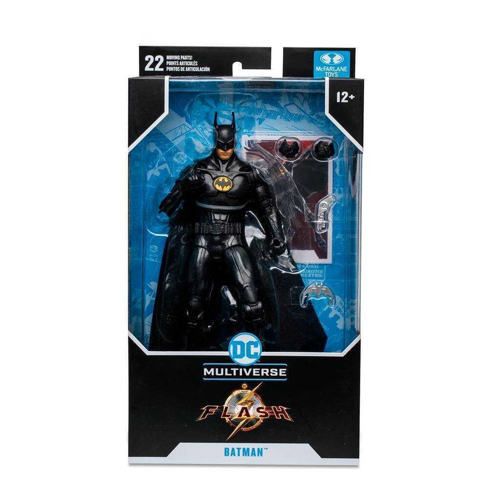 McFarlane Toys DC Multiverse The Flash Batman 7 in Action Figure - 15522