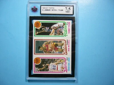 1980 1980/81 TOPPS NBA BASKETBALL CARD #56 81 132 KAREEM ABDUL JABBAR KSA 7.5 GL - Image 1 of 4