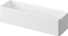 Rack de rangement crochet de film blanc BRUME accessoire de rangement crochet de bain rangement avec