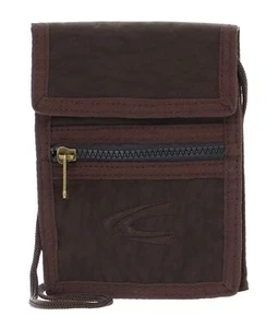Camel active Journey Neck bolsa de pecho billetera marrón marrón - Imagen 1 de 4
