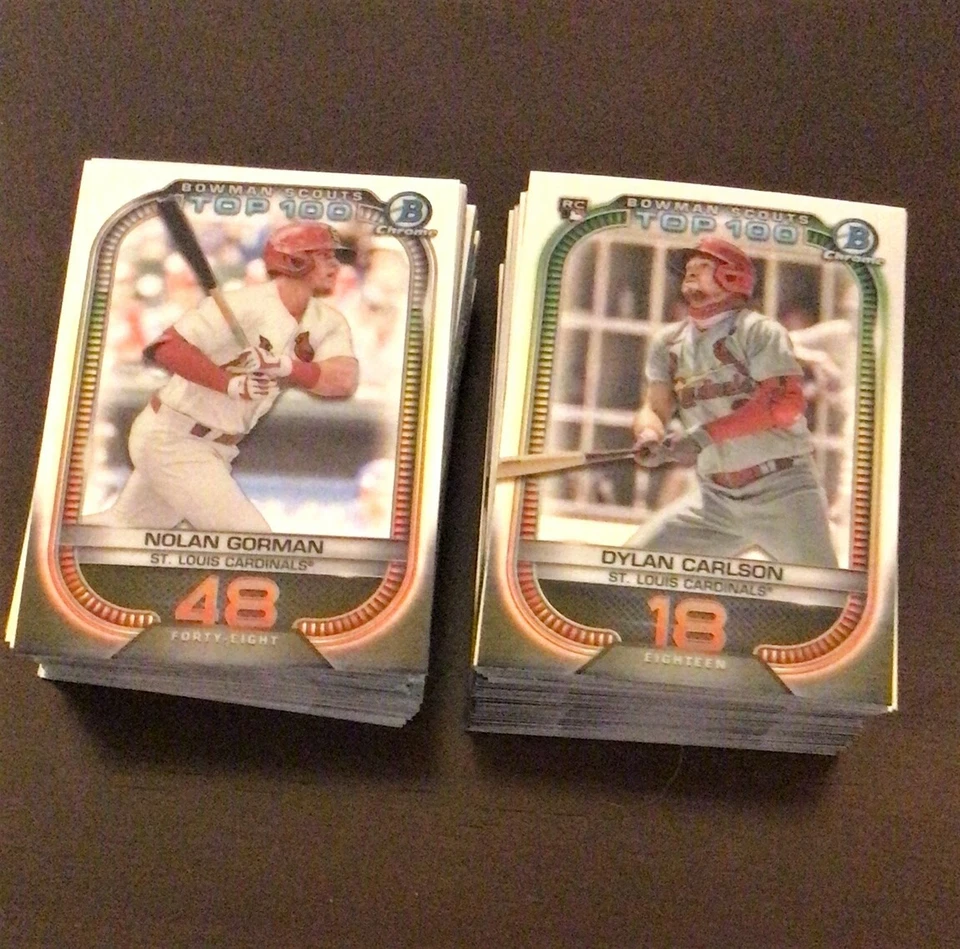 2021 Bowman Chrome & MEGA Inserts - You Pick - $1.50 or 2 Card Minimum - Image 1 of 1