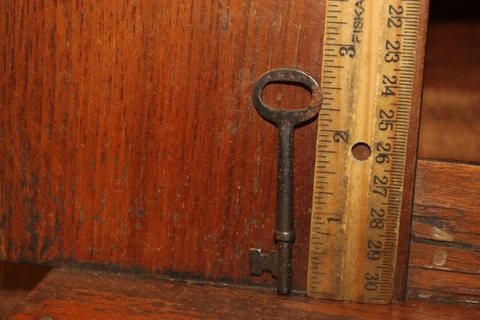 Antique Skeleton Key Cover