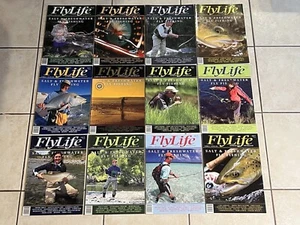Flylife Salt & Freshwater Fly Fishing Australia & NZ Magazines x 12 (25-63) - Picture 1 of 15