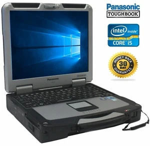 Panasonic toughbook CF-31 MK4 Core i5 2.7ghz 8GB 256GB Backlit Rugged Win7 CF31 - Picture 1 of 10