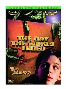 THE DAY THE WORLD ENDED- Japanese original DVD - Imagen 1 de 1