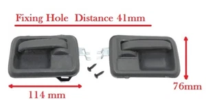 Suzuki Samurai Sierra Drover SJ410 413 LH & RH Inside Interior Door Handle - For - Bild 1 von 6