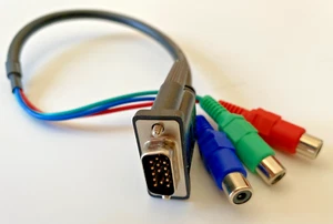 Cavo da VGA maschio da 14 pin a femmina per proiettore RGB SVGA LCD da 40 cm - Photo 1/6