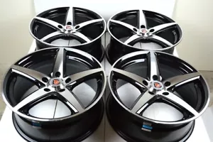 4 New 17" Rims Wheels 17x7.5 5x110 Hornet Malibu Astra Aura 500X Chrysler 200 G6 - Picture 1 of 3