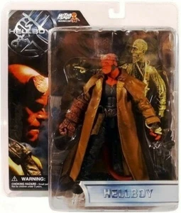 Mezco Hellboy Movie Series 1 2003 Hellboy with Ivan Corpse Actionfigur MIP - Bild 1 von 6